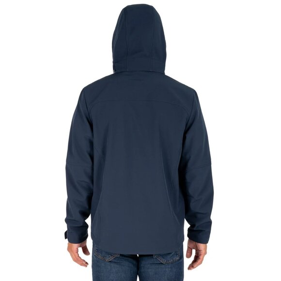 Gerry Men's Softshell Jacket, Navy - Picture 6 of 8